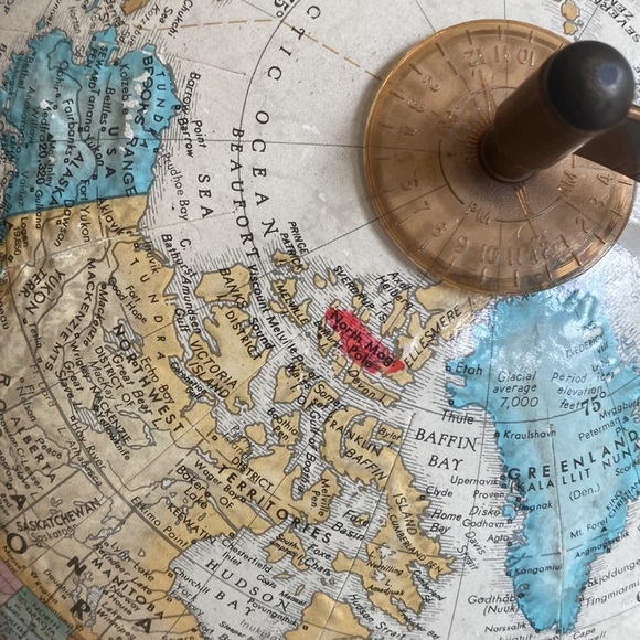 Vintage Globe - Picture 7 of 10